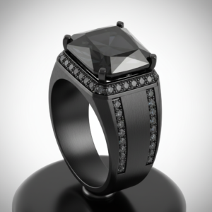 Titan Matte Finish Ring